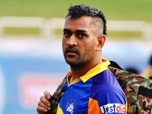 Ms Dhoni Mohawk Hairstyle ms dhoni wallpaper