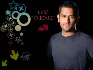 Ms Dhoni Stylised Poster ms dhoni wallpaper