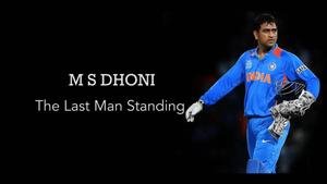Ms Dhoni The Last Man Standing ms dhoni wallpaper