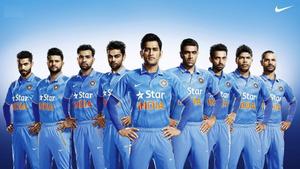 Ms Dhoni With Team India ms dhoni wallpaper
