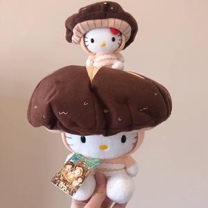Mushroom Plushies Hello Kitty PFP hello kitty pfp wallpaper