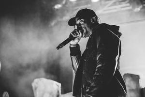 Music artist Travis Scott performs on stage travis scott wallpaper