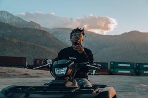 Music Sensation Juice Wrld Riding an ATV juice wrld wallpaper