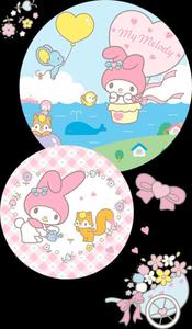 My Melody Adventures Illustration my melody wallpaper