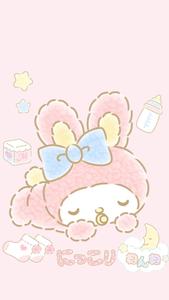 My Melody and Her Magical Friends sanrio wallpaper