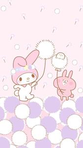 My Melody and Kanahei: Best Friends my melody wallpaper