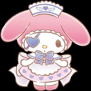 My Melody Cute Character Illustration my melody wallpaper