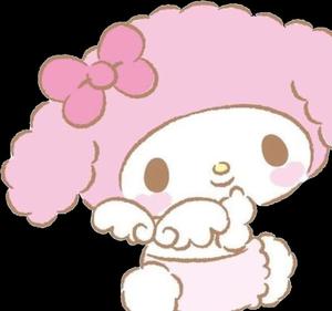 My Melody Cute Pose my melody wallpaper
