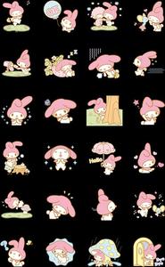 My Melody Expressionsand Activities my melody wallpaper
