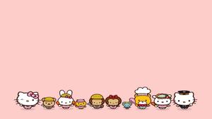 My Melody greets you with a sweet smile! my melody wallpaper