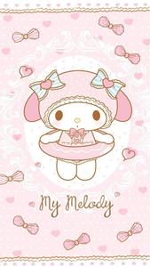 My Melody In Swimsuit my melody wallpaper