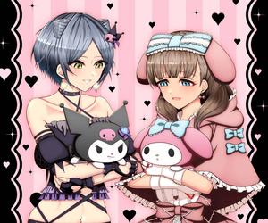 My Melody Is Ready for Adventure! my melody wallpaper