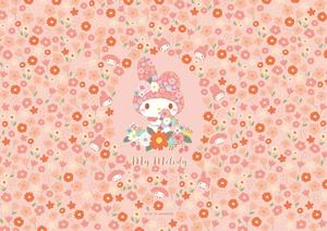 My Melody is ready for an adventure! my melody wallpaper