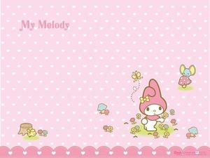 My Melody is so sweet and cute! my melody wallpaper