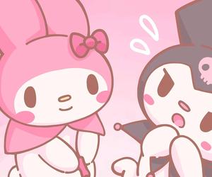 My Melody Kuromi Cute Desktop my melody kuromi wallpaper