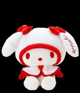 My Melody Plush Toy Red White my melody wallpaper