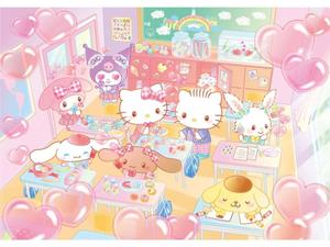 My Melody Showing Off Her Summer Look my melody wallpaper
