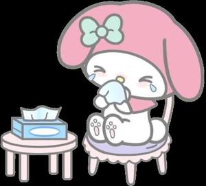 My Melody Sneezing Cute my melody wallpaper