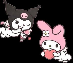 My Melodyand Kuromi Cute Characters my melody wallpaper
