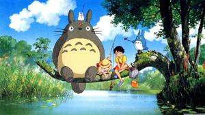 "My Neighbor Totoro" - One of Studio Ghibli's Classic Films studio ghibli wallpaper