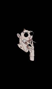 Mysterious Bad Boy with Face Bandages bad boy wallpaper