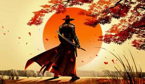 Mysterious Samurai samurai wallpaper