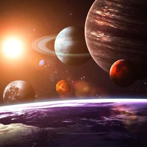 Mystic Space Wallpaper