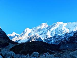 Mystical Kedarnath Sumeru Parbat in 4K Resolution kedarnath 4k wallpaper