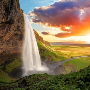 Mystical Nature Waterfalls Picture nature wallpaper
