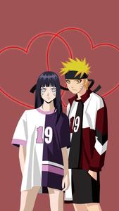 Naruto And Hinata Casual Wear naruto and hinata wallpaper