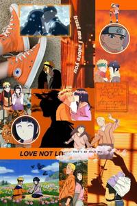 Naruto And Hinata Collage naruto and hinata wallpaper