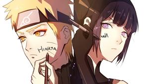 Naruto And Hinata Faces naruto and hinata wallpaper
