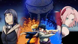 Naruto And Hinata Fanart naruto and hinata wallpaper