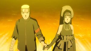 Naruto And Hinata Holding Hands naruto and hinata wallpaper