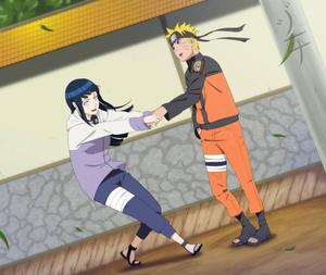 Naruto And Hinata Outdoors naruto and hinata wallpaper