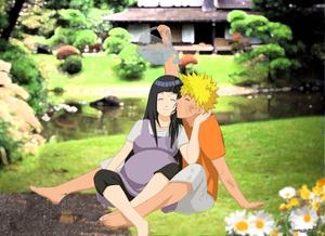 Naruto And Hinata Pregnant naruto and hinata wallpaper