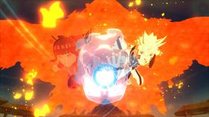 Naruto And Hinata Rasengan naruto and hinata wallpaper