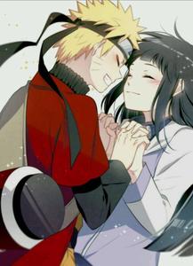 Naruto And Hinata Smiling naruto and hinata wallpaper