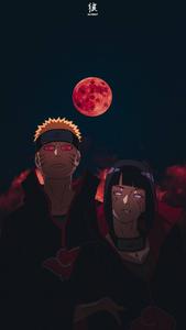 Naruto And Hinata Tsukuyomi naruto and hinata wallpaper