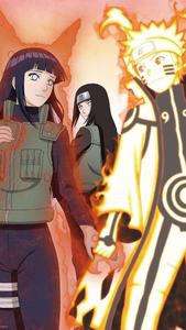 Naruto And Hinata With Neji naruto and hinata wallpaper