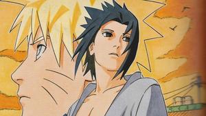 Naruto And Sasuke Drawing naruto and sasuke wallpaper