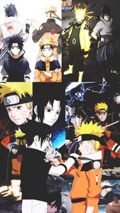 Naruto And Sasuke Friendship Over Years naruto and sasuke wallpaper