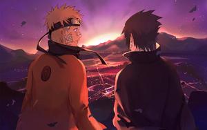 Naruto And Sasuke Of Hidden Leaf naruto and sasuke wallpaper