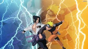 Naruto And Sasuke Teen naruto and sasuke wallpaper