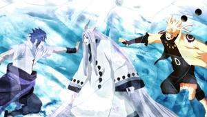 Naruto and Sasuke Vs Kaguya Ōtsutsuki naruto and sasuke wallpaper
