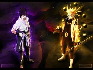 Naruto And Sasuke Vs Madara naruto and sasuke wallpaper