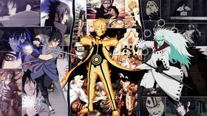 Naruto And Sasuke With Uchiha Madara naruto and sasuke wallpaper