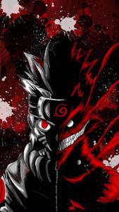 Naruto Face And Karuma naruto face wallpaper