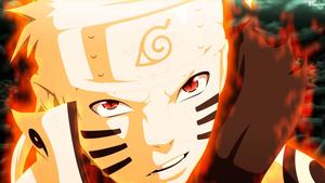 Naruto Face Kurama Mode naruto face wallpaper