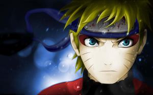 Naruto Face Wearing Headband Protector naruto face wallpaper